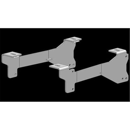 Pullrite Fifth Wheel Trailer Hitch Mount Kit - 65 Lbs. P1X-2730